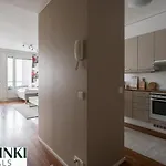Homelike 1br With Free Parking, Sauna & Balcony *