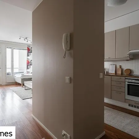 Homelike 1br With Sauna, Balcony & Free Parking Tampere