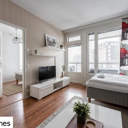 Homelike 1br With Sauna, Balcony & Free Parking Apartman *