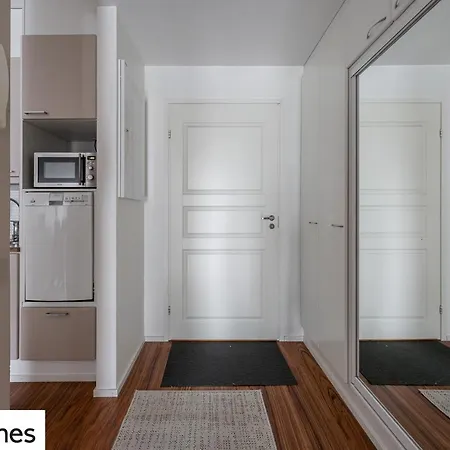 Homelike 1br With Sauna, Balcony & Free Parking * Tampere