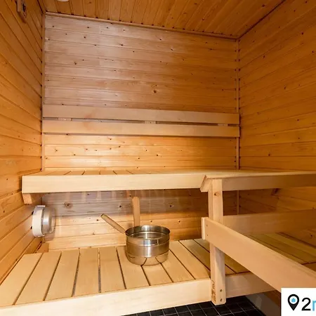Appartement Homelike 1br With Sauna, Balcony & Free Parking - Hosted By 2ndhomes *