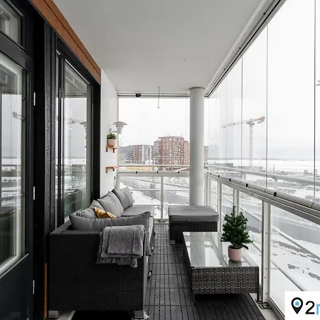 Homelike 1br With Sauna, Balcony & Free Parking - Hosted By 2ndhomes Tampere