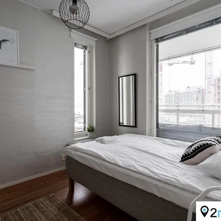 Apartman Homelike 1br With Sauna, Balcony & Free Parking *