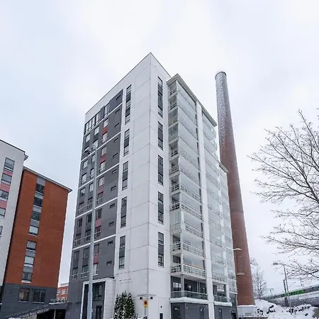 Homelike 1br With Sauna, Balcony & Free Parking