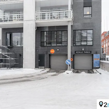 Homelike 1br With Sauna, Balcony & Free Parking - Hosted By 2ndhomes Tampere
