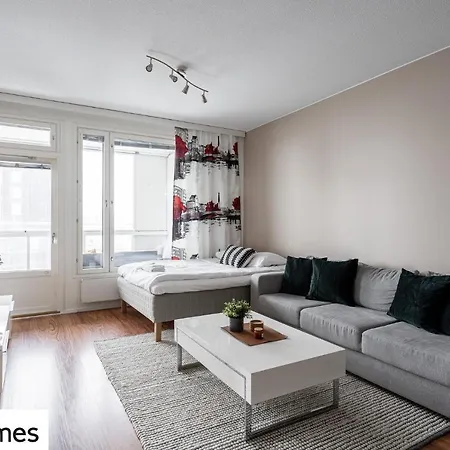 Homelike 1br With Sauna, Balcony & Free Parking Apartman *