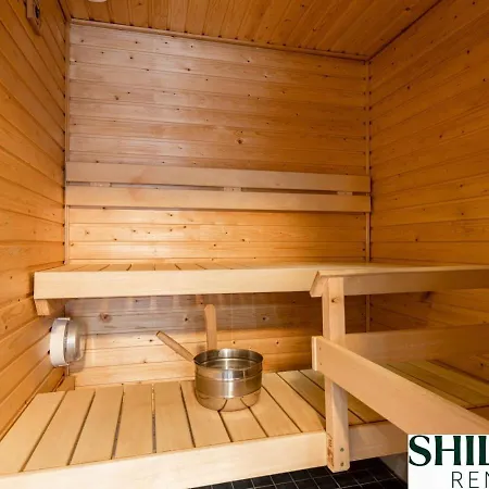 Homelike 1br With Free Parking, Sauna & Balcony Apartment Tampere