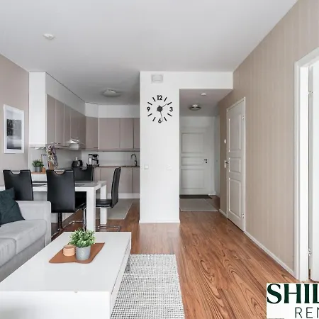 Homelike 1br With Free Parking, Sauna & Balcony *
