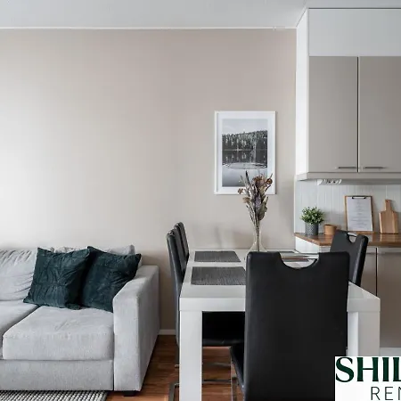 Homelike 1br With Free Parking, Sauna & Balcony * Tampere