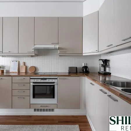 Homelike 1br With Sauna, Balcony & Free Parking Апартаменты Тампере