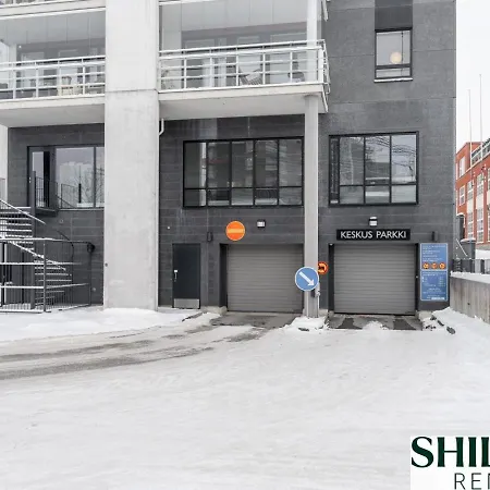 Apartman Homelike 1br With Sauna, Balcony & Free Parking Tampere