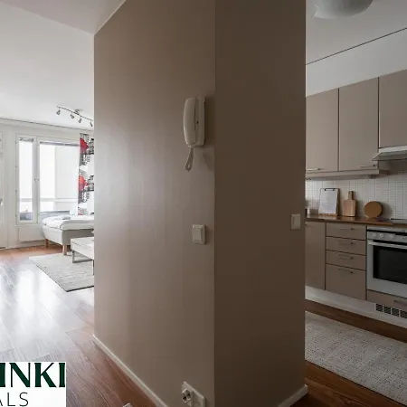 Homelike 1br With Free Parking, Sauna & Balcony *