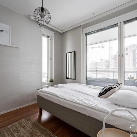 Homelike 1br With Free Parking, Sauna & Balcony Tampere
