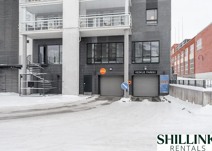 Apartamento Homelike 1br With Free Parking, Sauna & Balcony Tampere