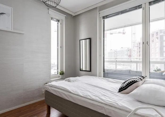 Homelike 1br With Free Parking, Sauna & Balcony Tampere