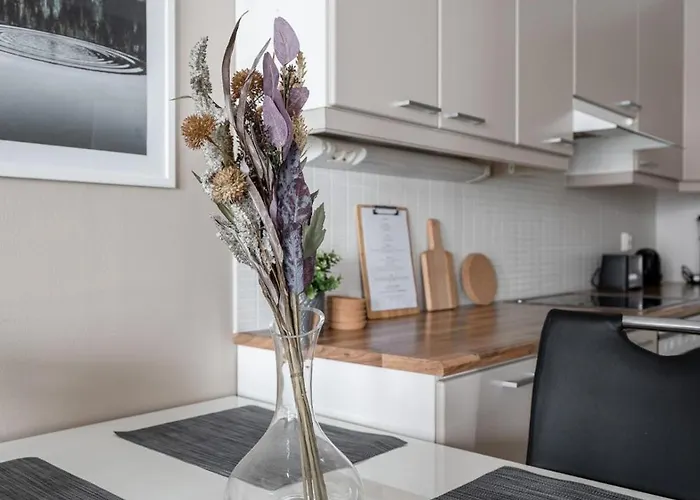 Homelike 1br With Free Parking, Sauna & Balcony * Tampere